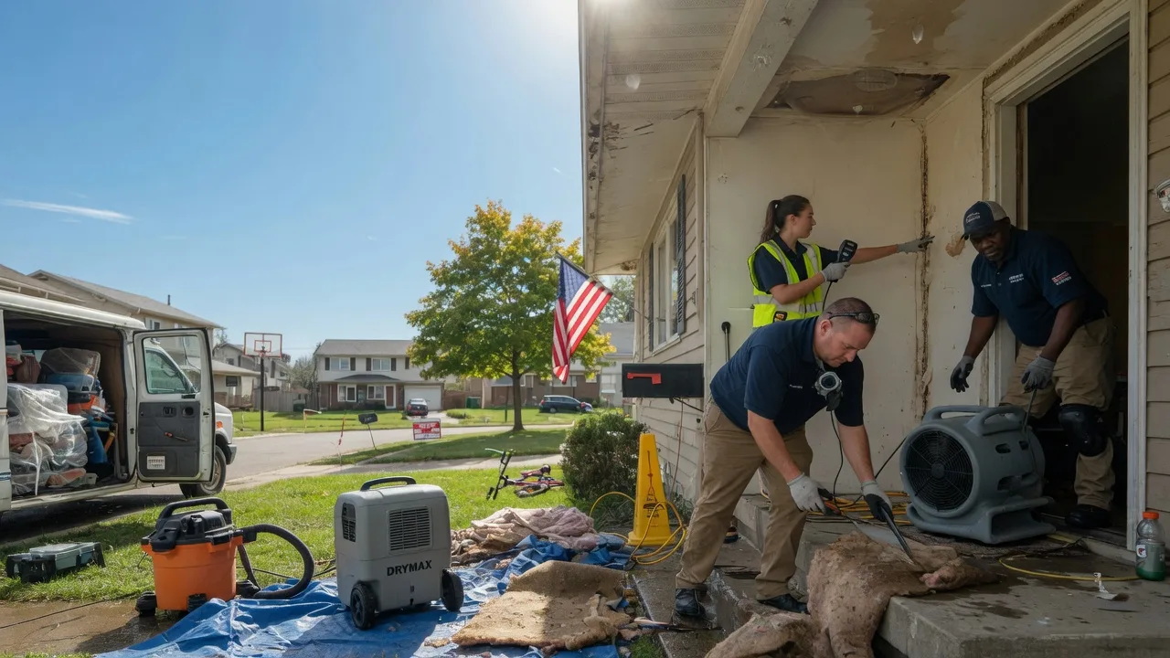 Water Damage Restoration in Jackhorn, KY near me